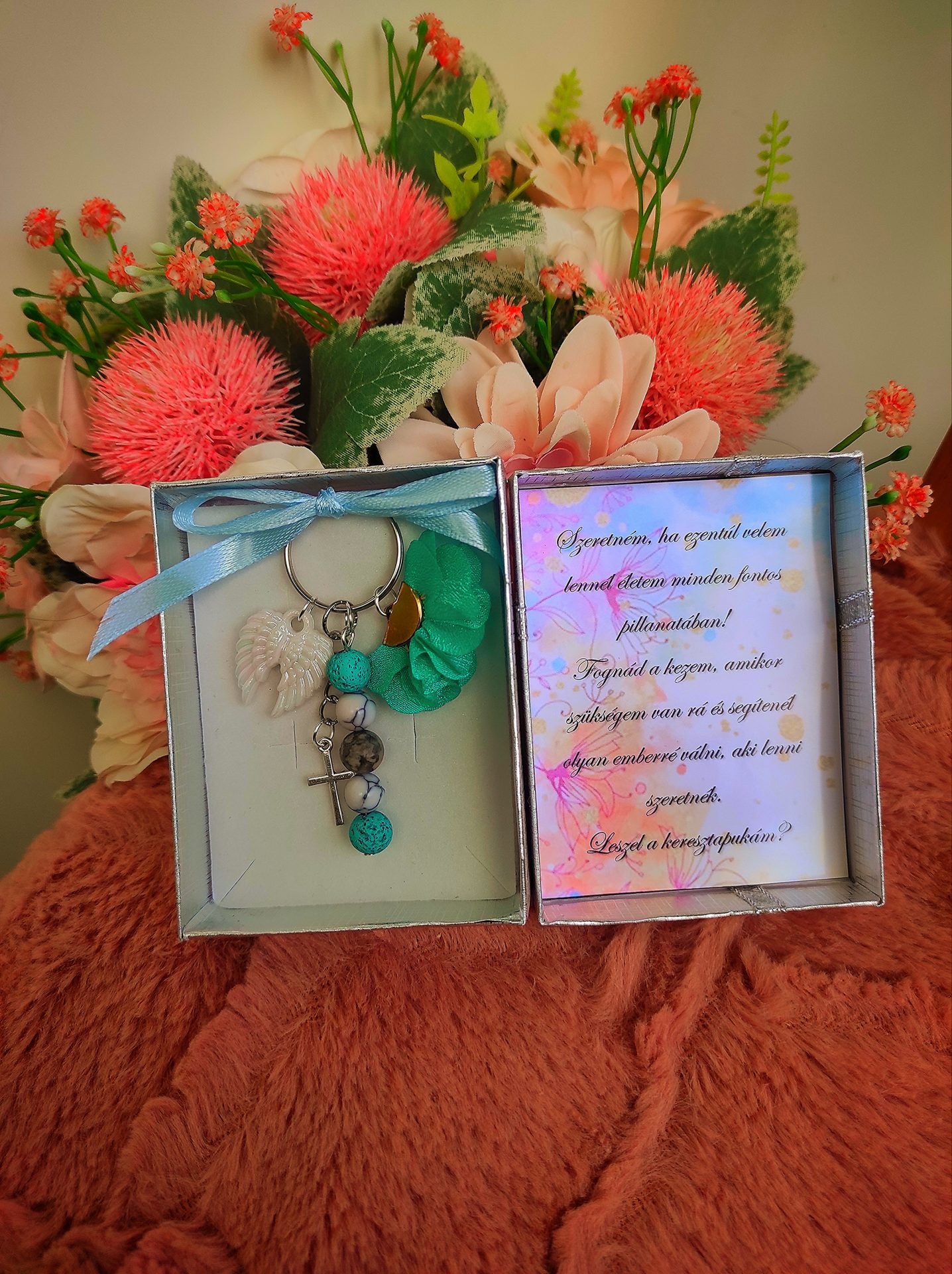 Türkiz apa keresztszülő felkérő